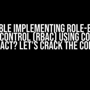 Trouble implementing Role-Based Access Control (RBAC) using cookies in React? Let’s Crack the Code!